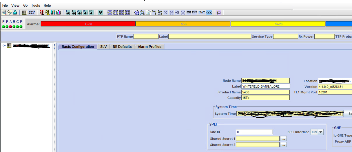 5400 How to check GCC communication in 5400.