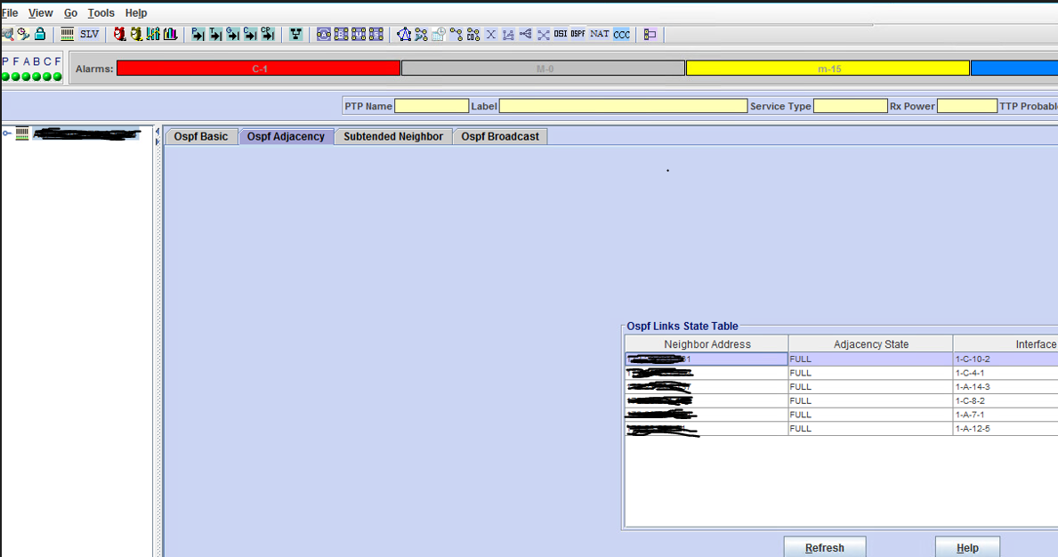 5400 How to check GCC communication in 5400.