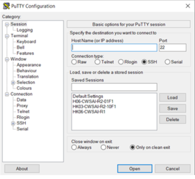 Waveserver: How to backup configuration in waveserver