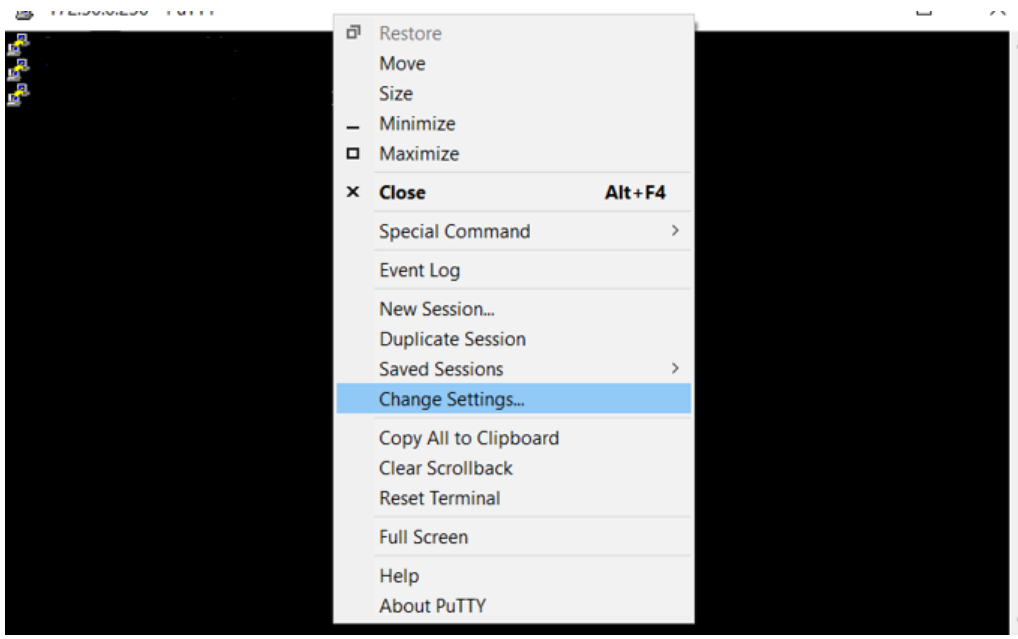 ZSeries How to use putty logging to fetch logs manually if the Script