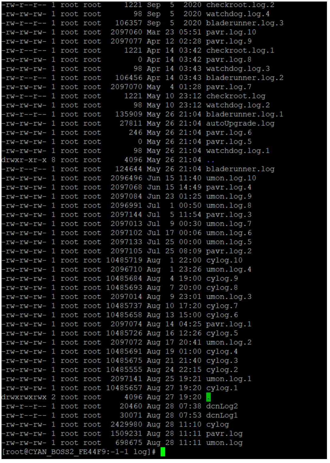 ZSeries How to use putty logging to fetch logs manually if the Script