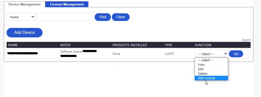 OME 6500 Local License Mode